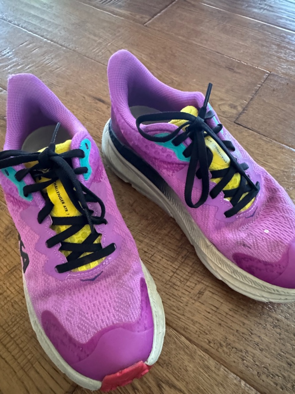 Womens Gore Tex Hoka Challenger waterproof